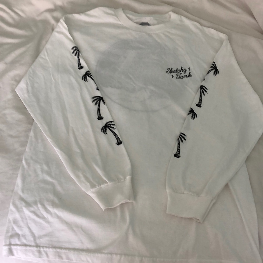 NWOT Sketchy Tank Shark Long Sleeve